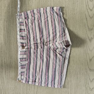 Merona Striped Shorts - Size 12
